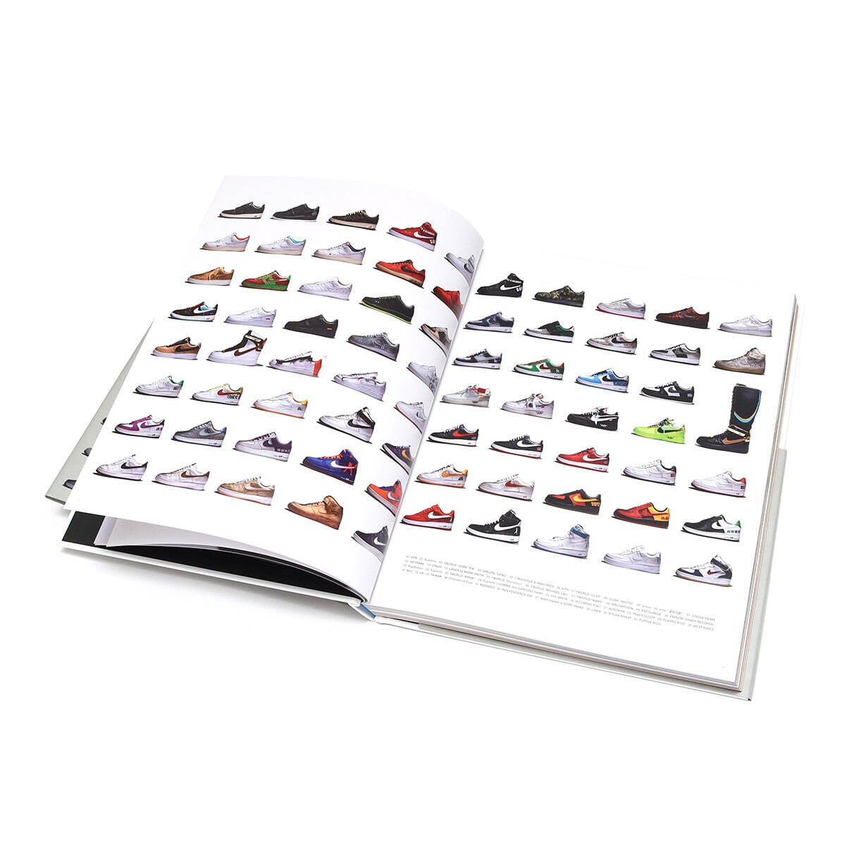 『AIR FORCE 1 40th Special Book』6,600円