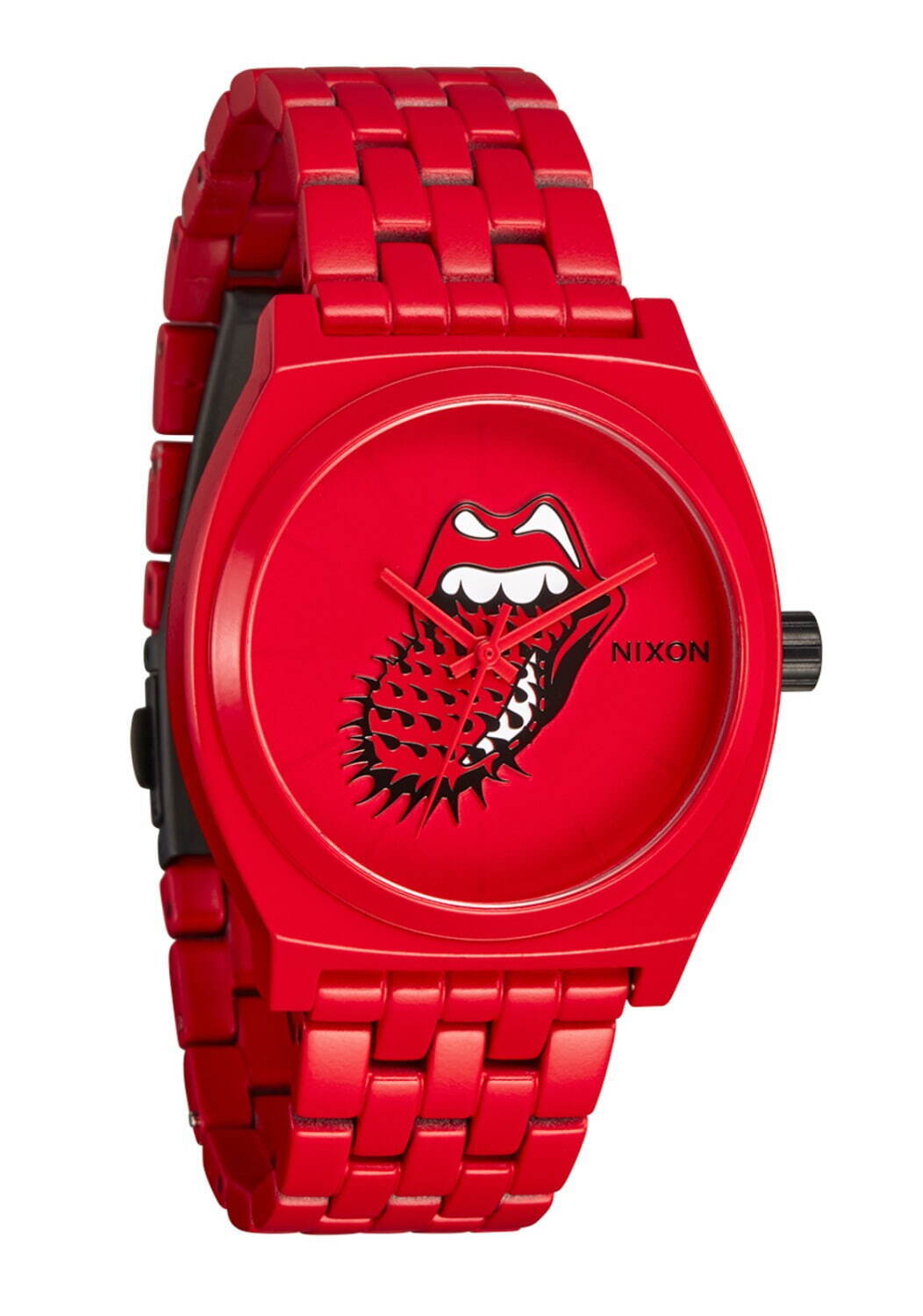 ニクソン×ザ・ローリング・ストーンズの腕時計、刺繍ロゴや“ネオンサイン風”プリント入りなど4型｜写真22