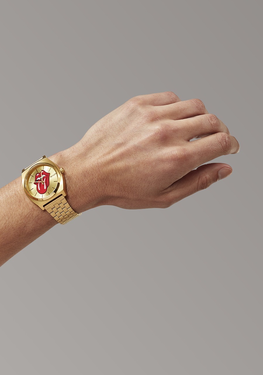 ニクソン×ザ・ローリング・ストーンズの腕時計、刺繍ロゴや“ネオンサイン風”プリント入りなど4型｜写真38