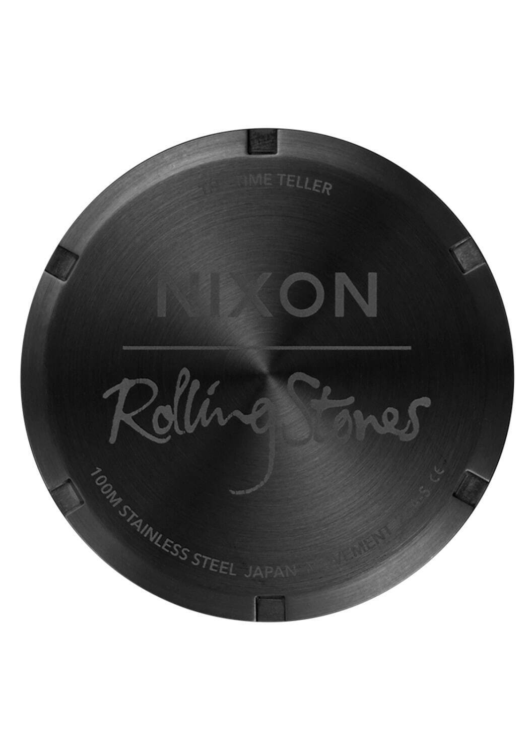 ニクソン×ザ・ローリング・ストーンズの腕時計、刺繍ロゴや“ネオンサイン風”プリント入りなど4型｜写真25