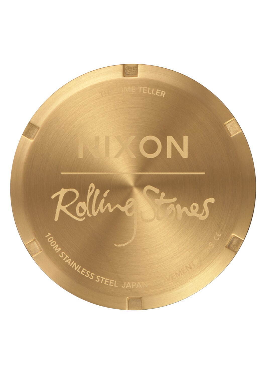 ニクソン×ザ・ローリング・ストーンズの腕時計、刺繍ロゴや“ネオンサイン風”プリント入りなど4型｜写真33