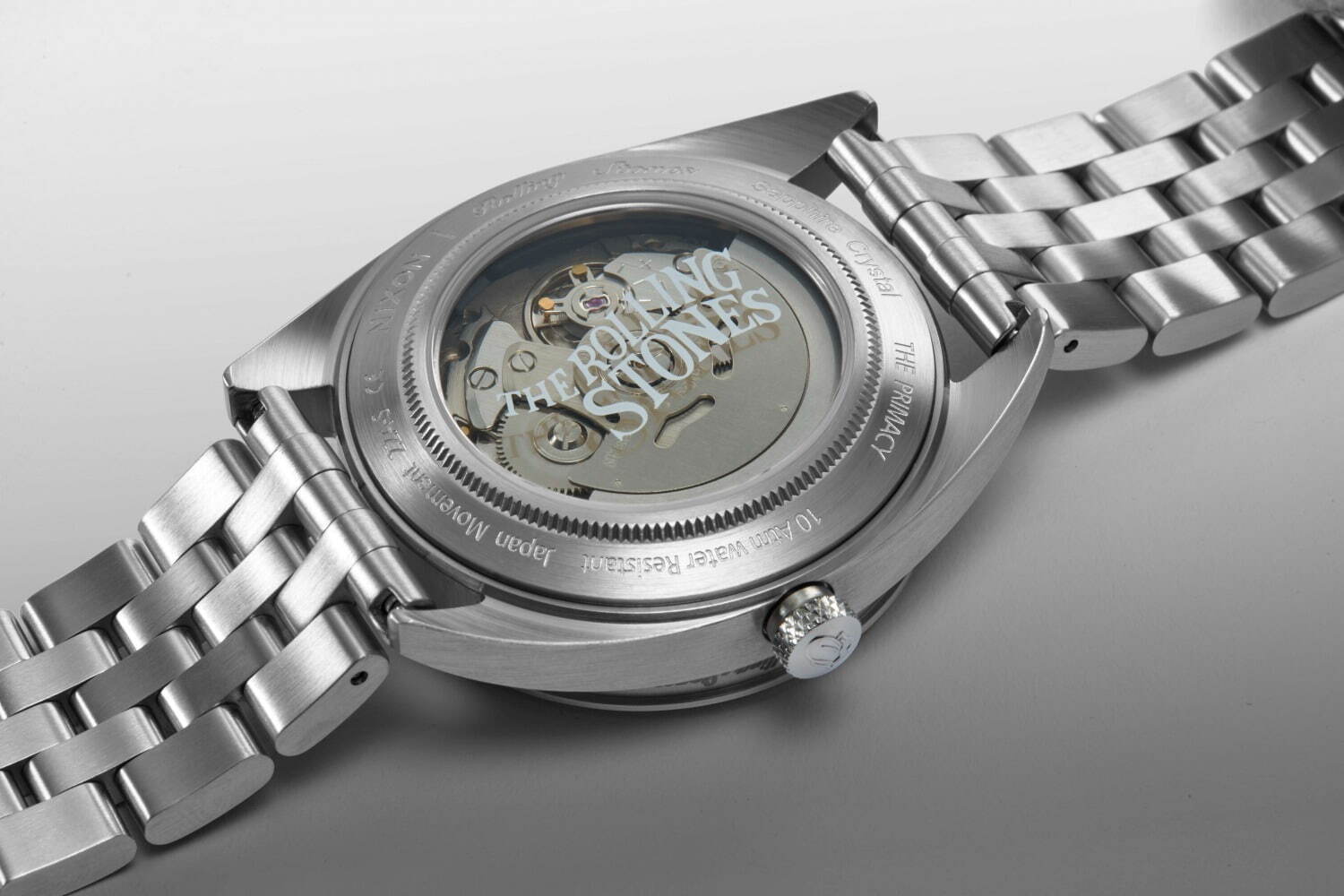 ニクソン×ザ・ローリング・ストーンズの腕時計、刺繍ロゴや“ネオンサイン風”プリント入りなど4型｜写真9