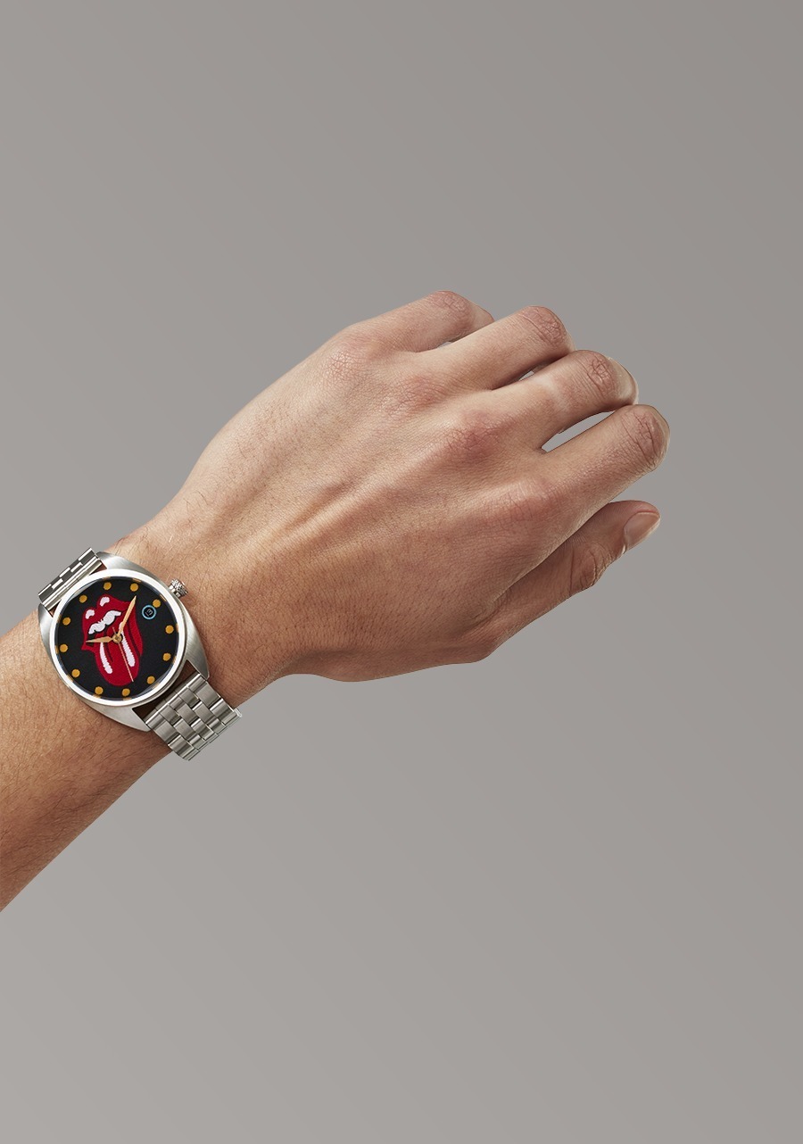 ニクソン×ザ・ローリング・ストーンズの腕時計、刺繍ロゴや“ネオンサイン風”プリント入りなど4型｜写真11