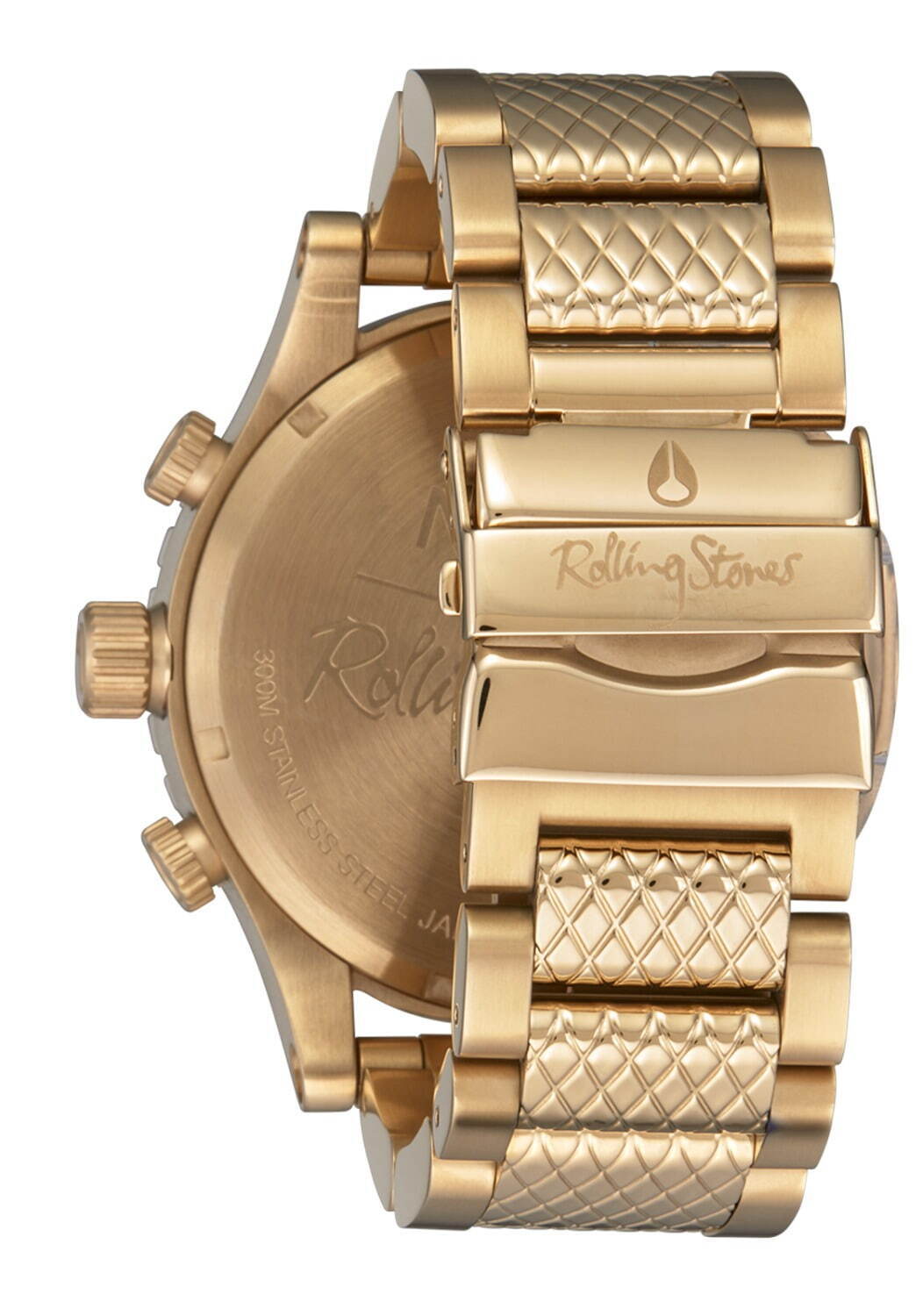 ニクソン×ザ・ローリング・ストーンズの腕時計、刺繍ロゴや“ネオンサイン風”プリント入りなど4型｜写真15