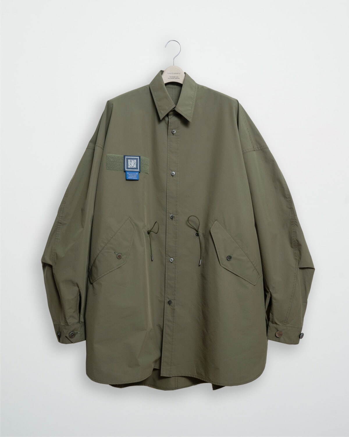 M-51 シャツジャケット 52,800円
