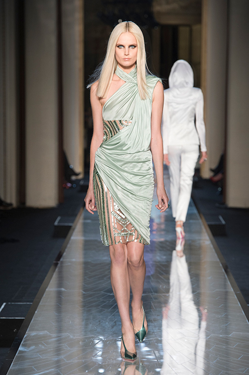 アトリエ ヴェルサーチェ オートクチュール(Atelier Versace Haute Couture) 2014年春夏ウィメンズコレクション  - 写真11