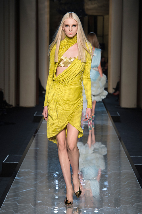 アトリエ ヴェルサーチェ オートクチュール(Atelier Versace Haute Couture) 2014年春夏ウィメンズコレクション  - 写真15