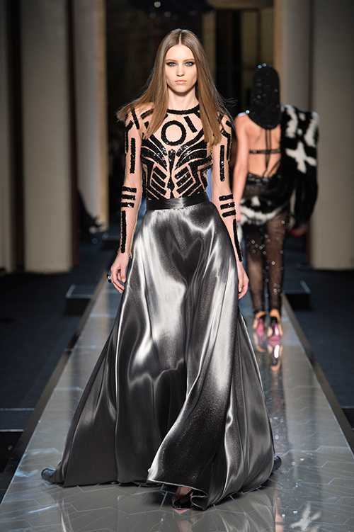 アトリエ ヴェルサーチェ オートクチュール(Atelier Versace Haute Couture) 2014年春夏ウィメンズコレクション  - 写真22