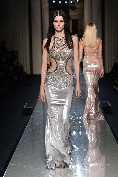 アトリエ ヴェルサーチェ オートクチュール(Atelier Versace Haute Couture) 2014年春夏ウィメンズコレクション  - 写真25