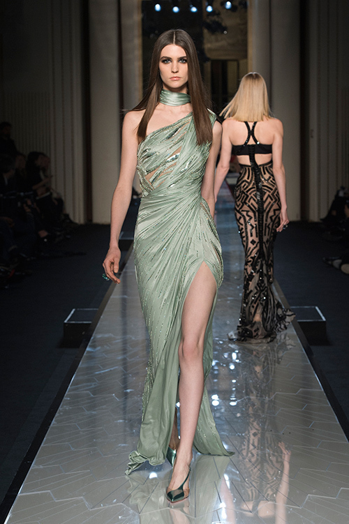 アトリエ ヴェルサーチェ オートクチュール(Atelier Versace Haute Couture) 2014年春夏ウィメンズコレクション  - 写真28