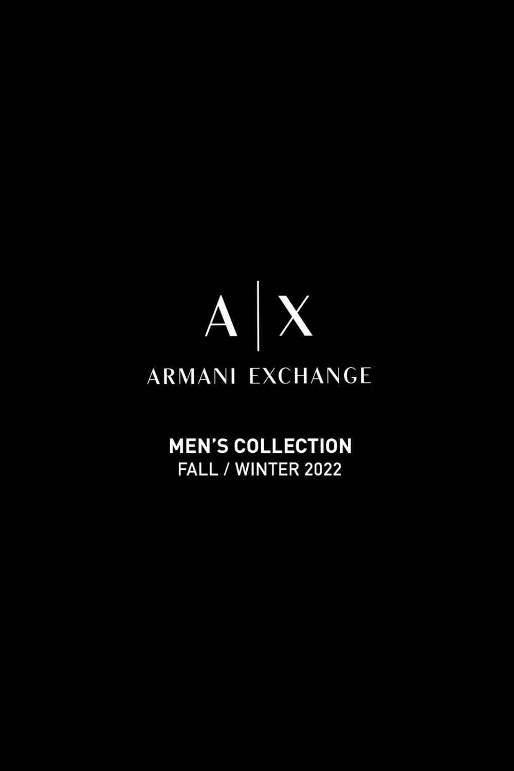 A|X アルマーニ エクスチェンジ(A|X ARMANI EXCHANGE) 2022-23年秋冬メンズコレクション  - 写真1