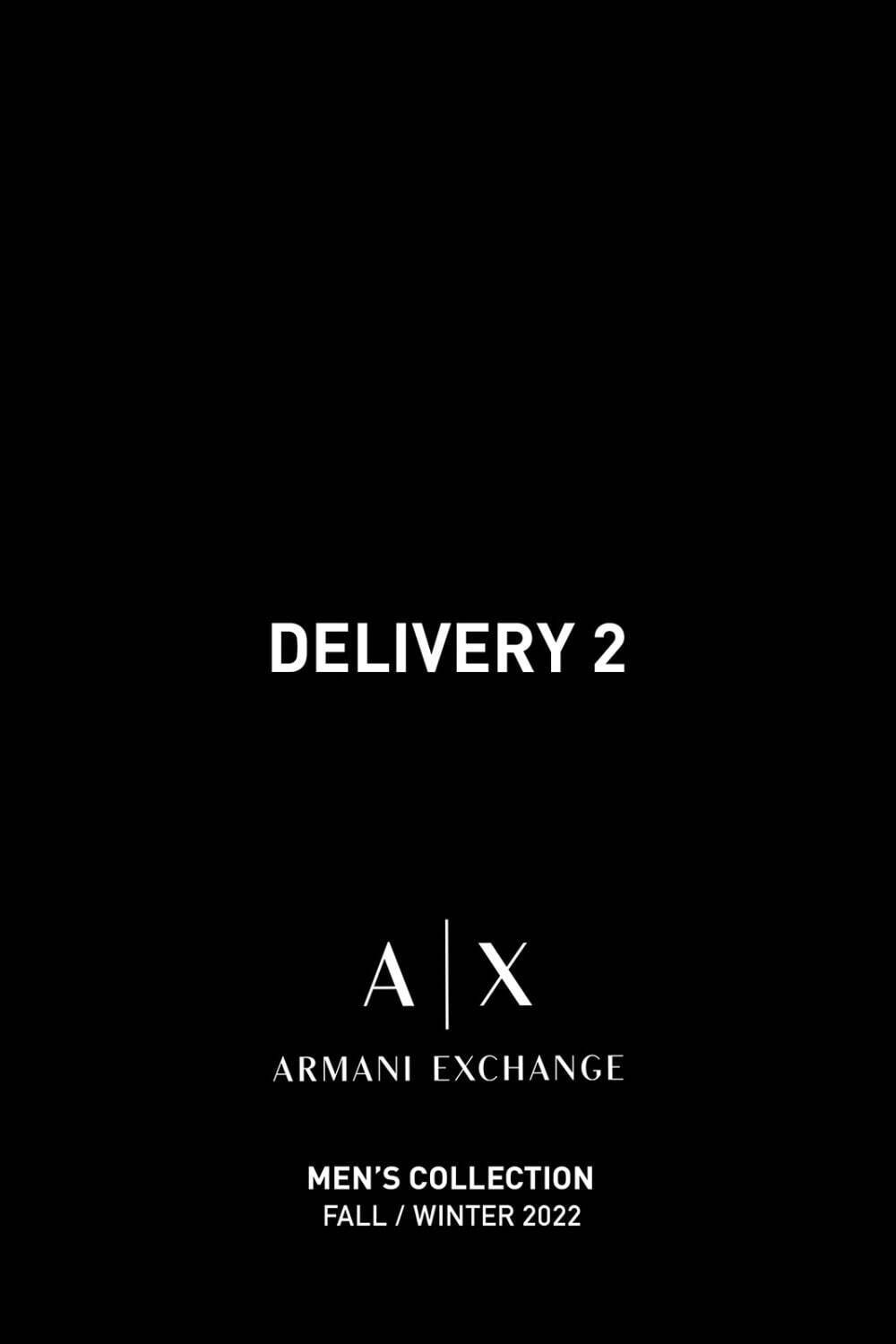 A|X アルマーニ エクスチェンジ(A|X ARMANI EXCHANGE) 2022-23年秋冬メンズコレクション  - 写真43