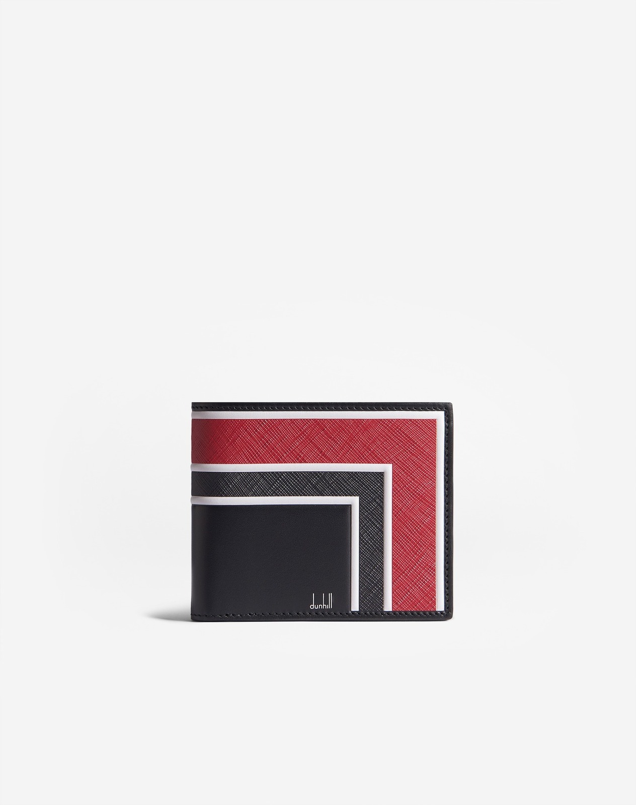ダンヒル”幾何学模様”モチーフの財布＆カードケース、コントラストカラーのニットも｜写真6