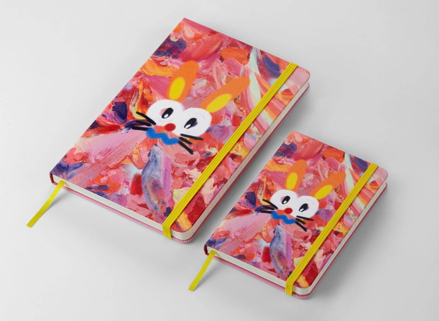 モレスキン“うさぎ”や桜モチーフの新作ノートブック、東アジアのデザイナーとコラボ｜写真4