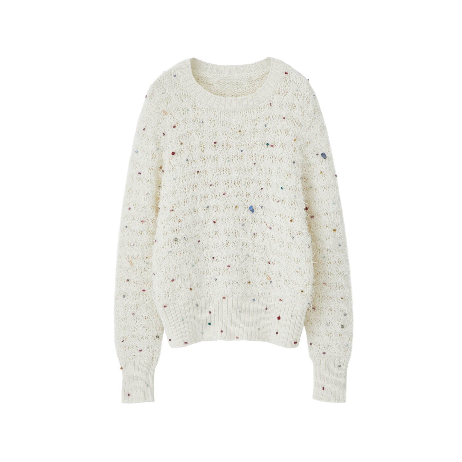 EX.BEAD EMBROIDERY KNIT 165,000円