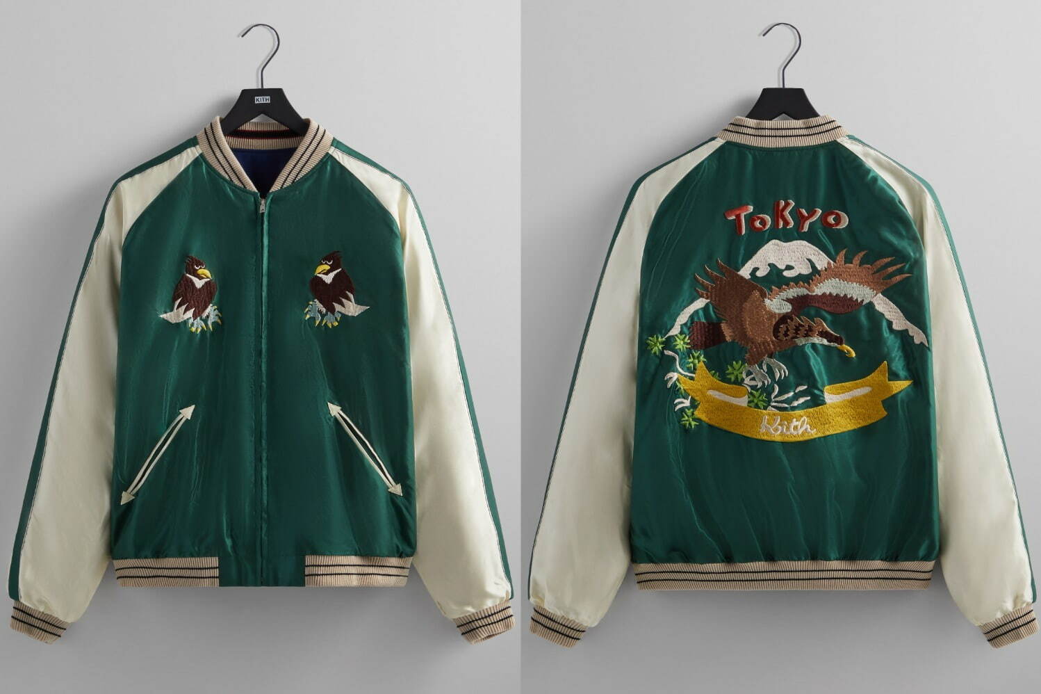 「Kith for the Tailor Toyo Souvenir Jacket」 74,800円