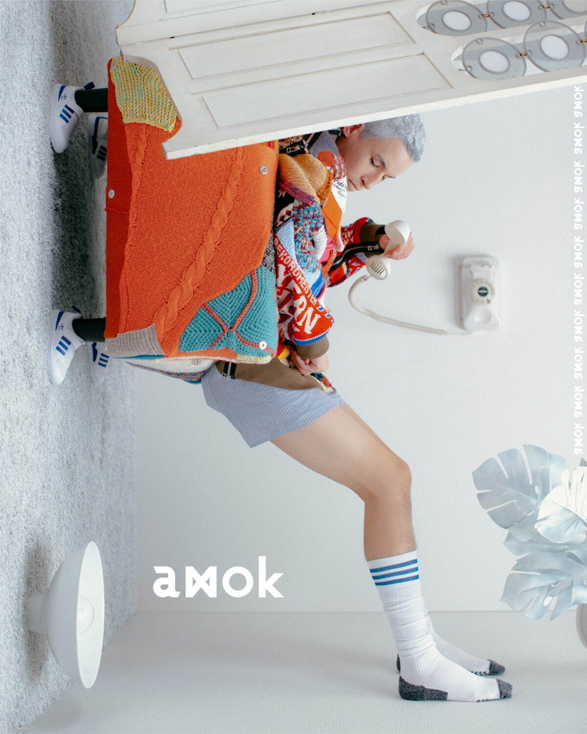 アモク(amok) 2023年春夏メンズコレクション  - 写真3