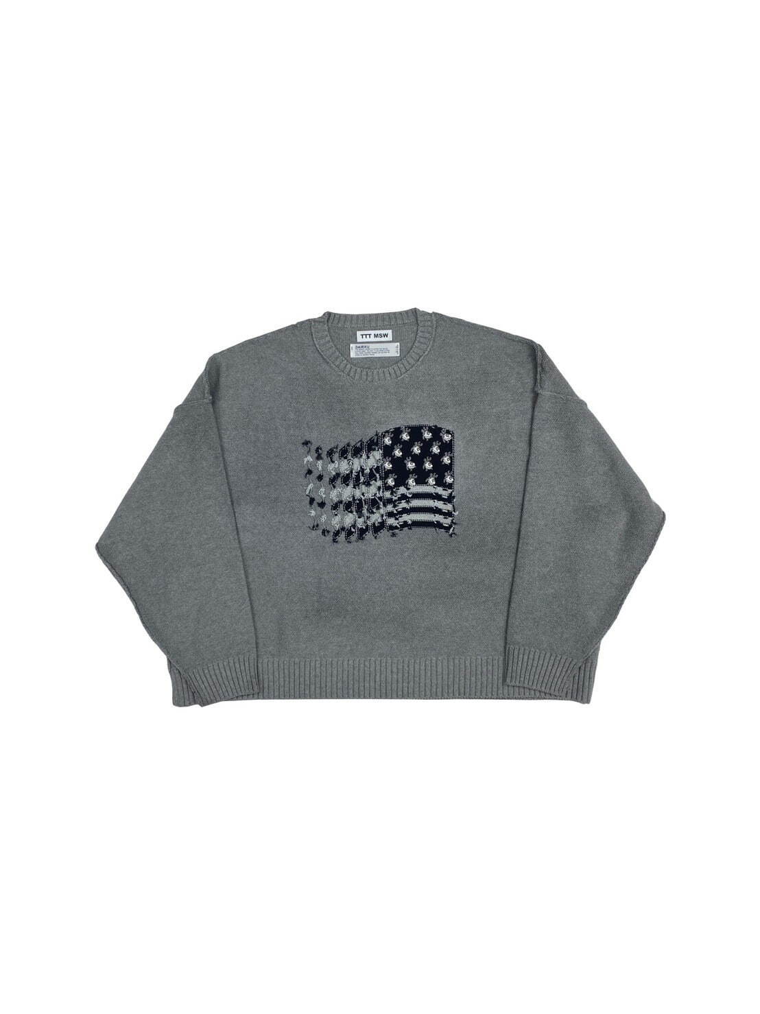 American Pullover Knit with Flower(GREY)
39,600円
