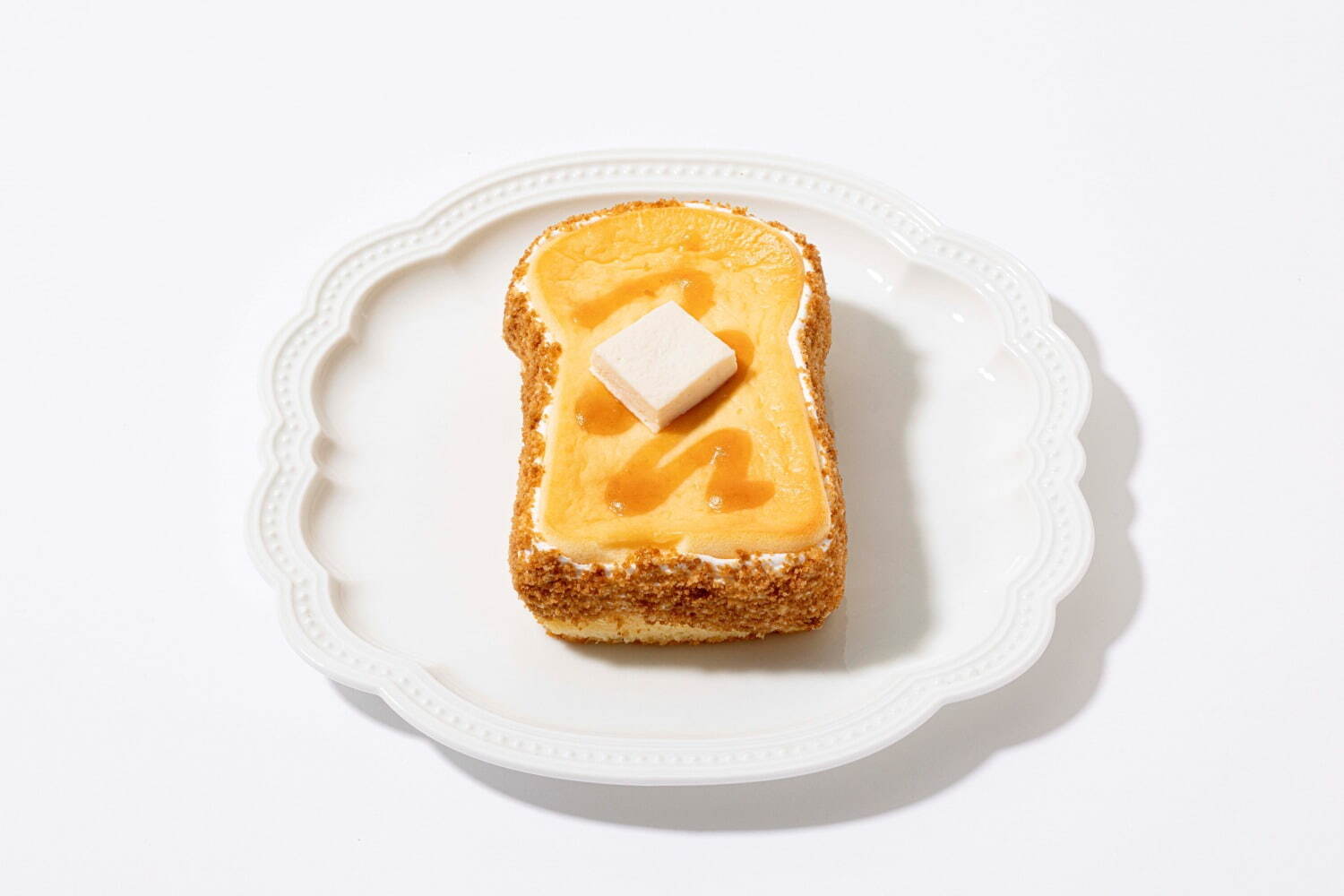 アイボリッシュ「フレンチトーストチーズケーキ」1,350円