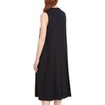 YMC / Pleat Wool Dress (black) 3
