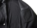 AUGUSTE-PRESENTATION「接結二重編み防縮プレスリバー手縫製セミマキシマム丈コート」 3