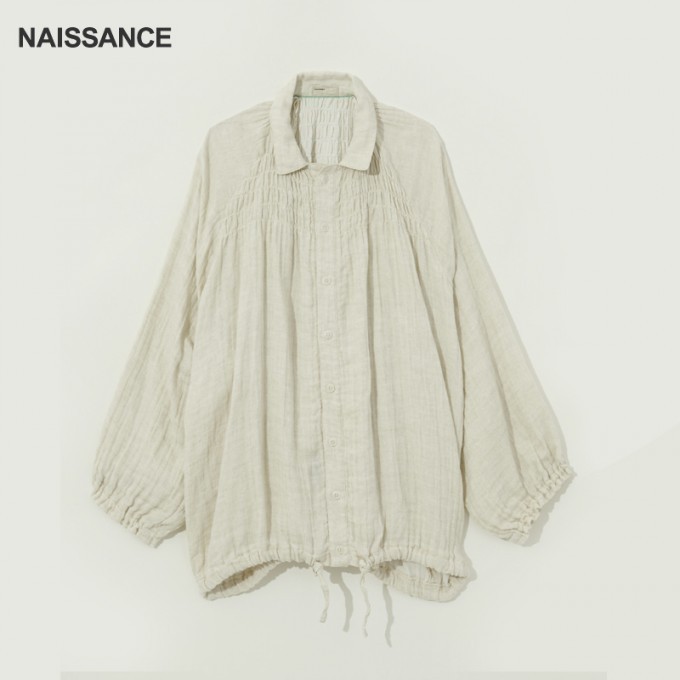 NAISSANCE Smock Shirt - 画像1枚目