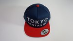 TOKYO FANTASTIC スナップバックCAP ネイビー＆レッド 3