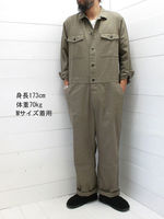 yarmo(ヤーモ) Boiler Suit 2