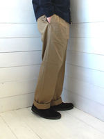 A VONTADE French Mill 2 Tac Chino Trousers / KHAKI VTD-0432 3