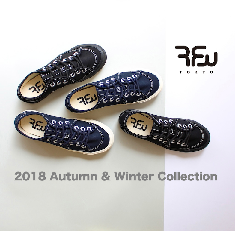 2018 Autumn&Winter Collection 定番継続モデル発売開始 1
