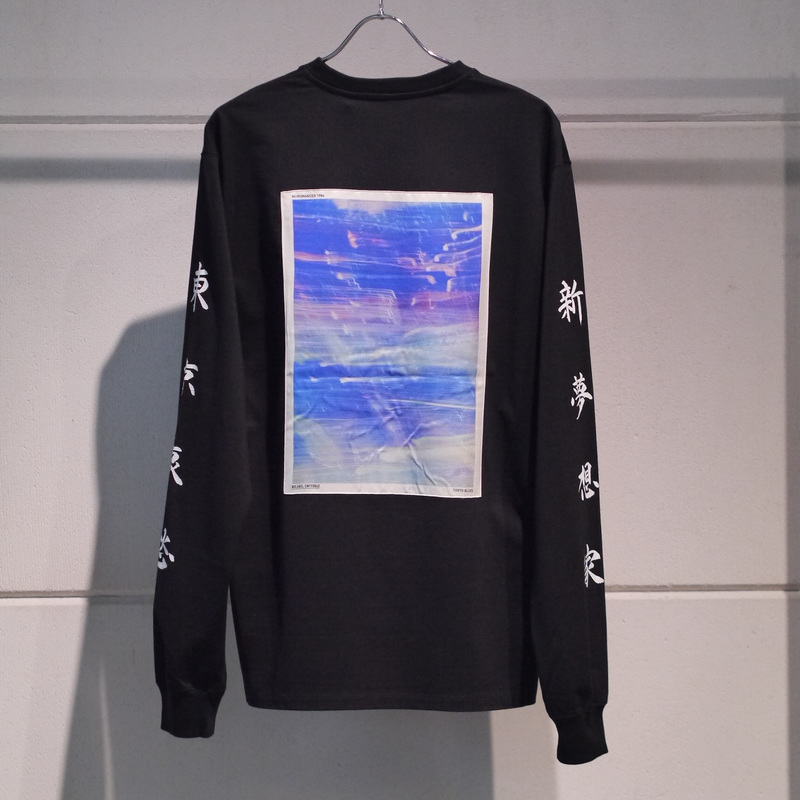 NULABEL / PATCH TEE L/S(BLK) - 画像2枚目