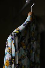 sulvam サルバムShort sleeve ALOHA shirt(SN-B07-020)SAX 発売 3