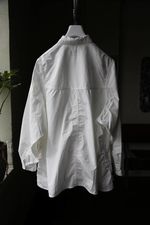 Graphpaper Garment Dyed Poplin Umbrella Yoke Shirt(GM211-50032)発売 2