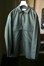 Graphpaper Wooly Cotton Military Jacket発売 4