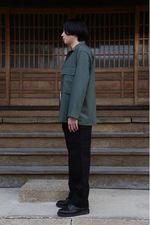 Graphpaper Wooly Cotton Military Jacket発売 3