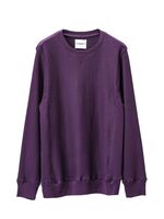 TAKAHIROMIYASHITATheSoloist crewneck sweat shirt - purple 1