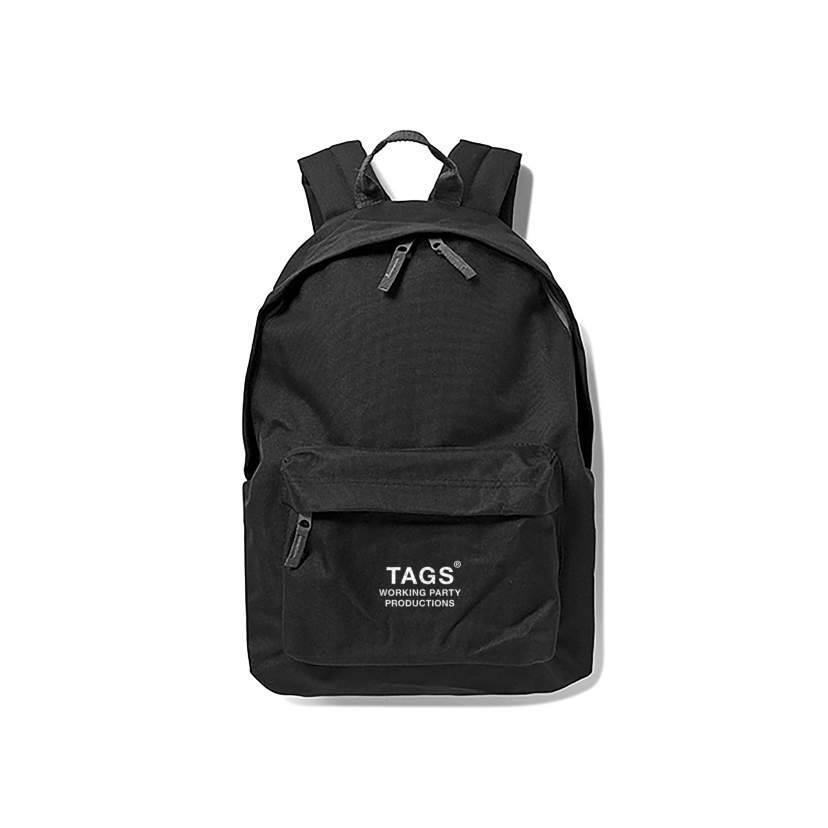 TAGS WKGPTY Logo Backpack - 画像1枚目