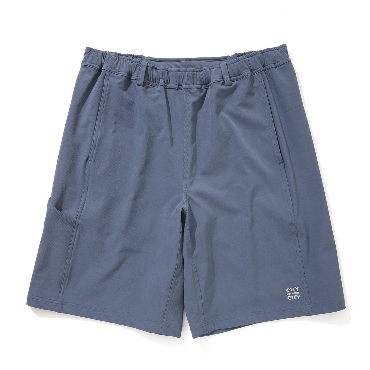 CITY COUNTRY CITY Stretch Easy Short Pants -deep blue 1
