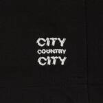 CITY COUNTRY CITY Stretch Easy Short Pants -black 3