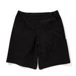 CITY COUNTRY CITY Stretch Easy Short Pants -black 2