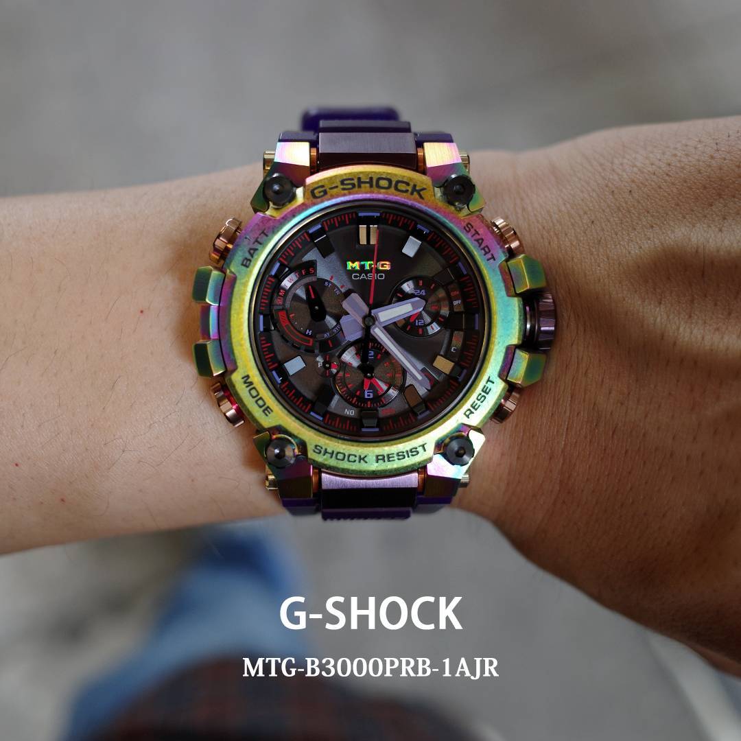 G-SHOCK MTG-B3000シリーズ（オーロラオーバル） 1