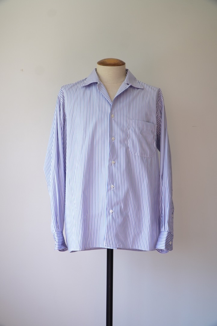 individualized shirts exclusive for tranescent open collar shirts 1
