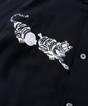 JohnUNDERCOVER×STUDIOUS　トラ刺繍開襟シャツ 3