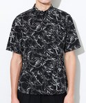 WhiteMountaineering　FACTOR CAMOUFLAGE　S/S SHIRTS 1
