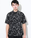 WhiteMountaineering　FACTOR CAMOUFLAGE　S/S SHIRTS 4