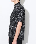 WhiteMountaineering　FACTOR CAMOUFLAGE　S/S SHIRTS 3