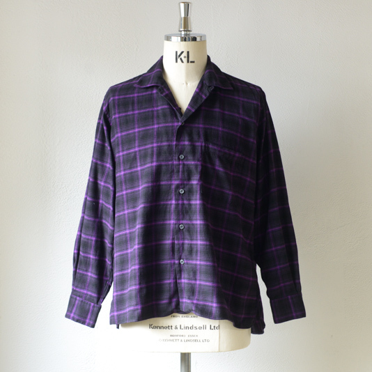 Athletic Fit Camp Collar Shirts 【INDIVIDUALIZED SHIRTS】 - 画像1枚目