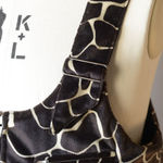 DSD Vest - Giraffe Fur - Dk.Brown【AiE】 3