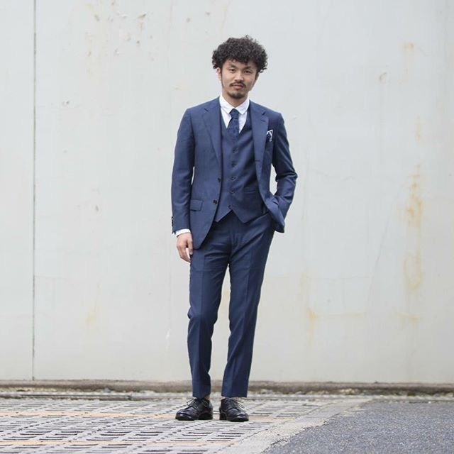 2016.6. Staff Suit Style. 1