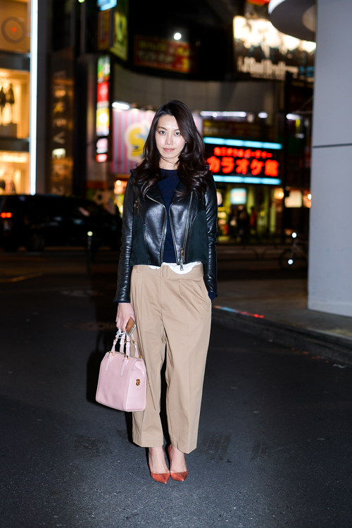 マユミさん - ジバンシィ(Givenchy)、08サーカス(08sircus)｜原宿ストリートスナップ - 写真1